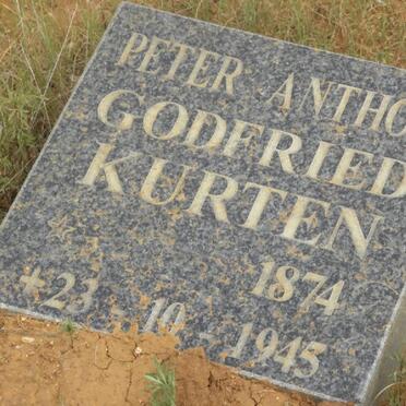 KURTEN Peter Anthon Godfried 1874-1945
