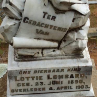 LOMBARD Lottie 1890-1903