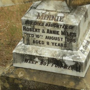 MILES Minnie -1895
