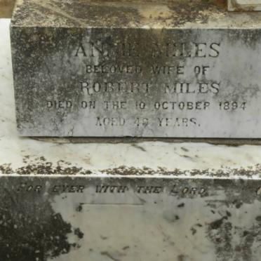 MILES Annie -1894