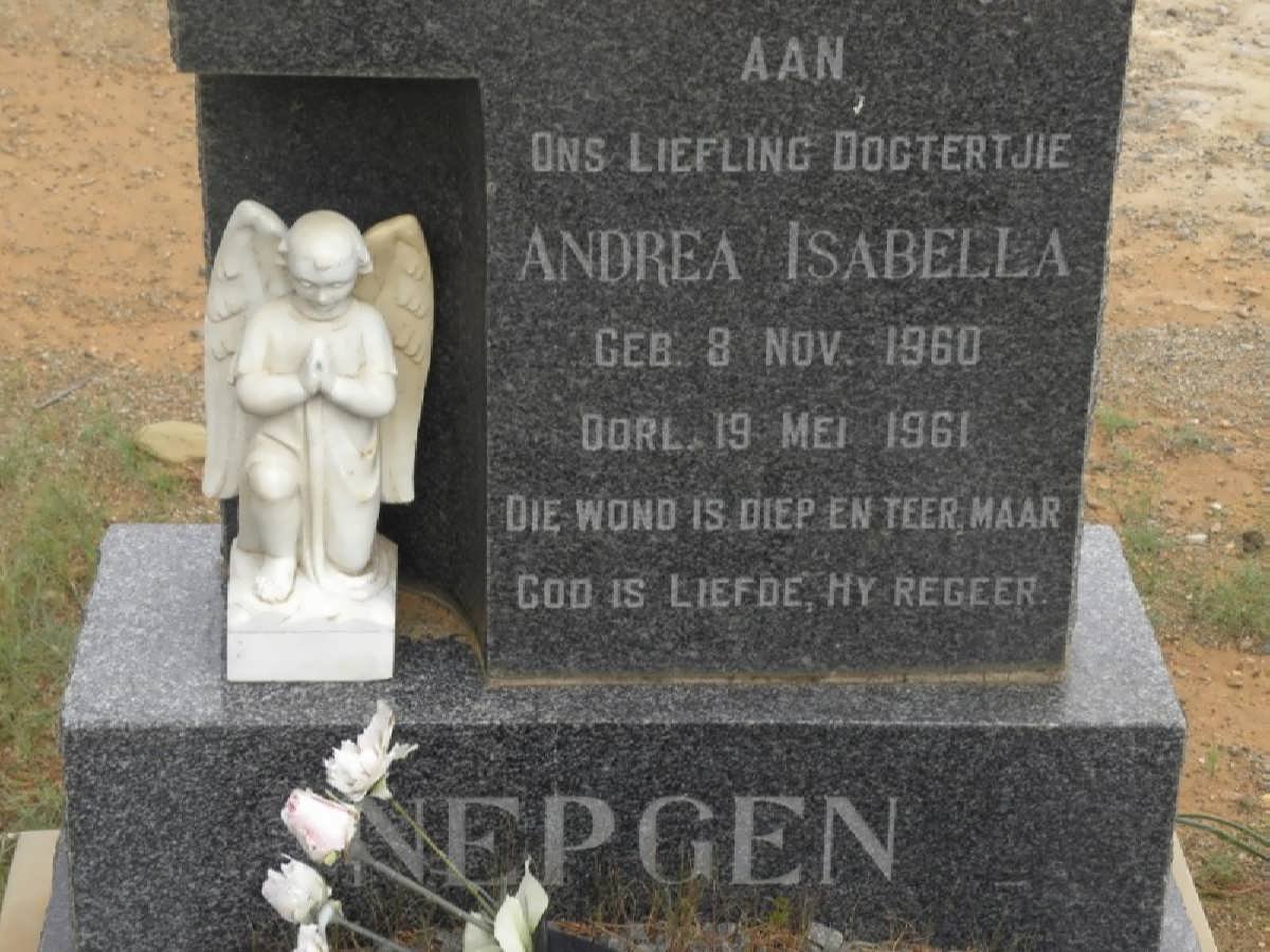 NEPGEN Andrea Isabella 1960-1961