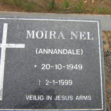 NEL Moira nee ANNANDALE 1949-1999