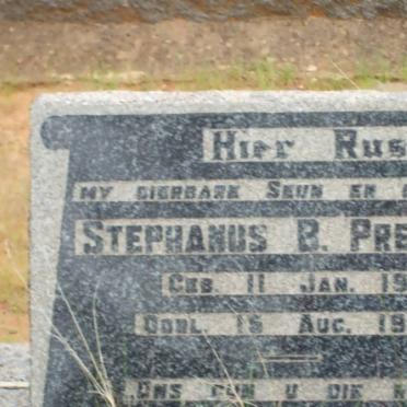 PRETORIUS Stephanus B. 1911-1944