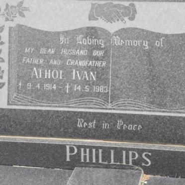 PHILLIPS Athol Ivan 1914-1983
