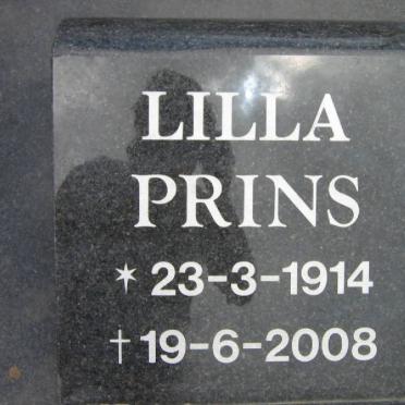 PRINS Lilla 1914-2008