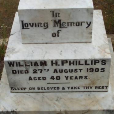 PHILLIPS William H. -1905
