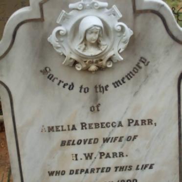 PARR Amelia Rebecca -1900