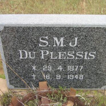 PLESSIS S.M.J., du 1877-1948