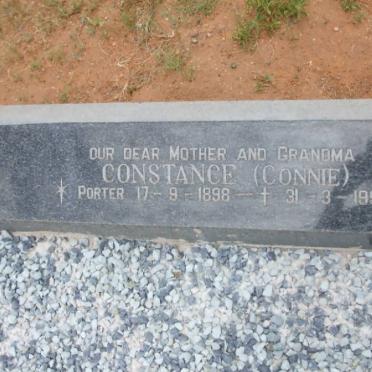 PHILLIPS Constance nee PORTER 1898-1990