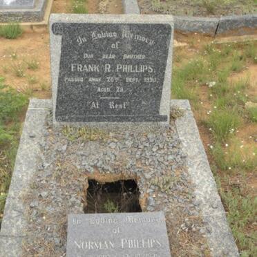 PHILLIPS Frank R. -1933 :: PHILLIPS  Norman 1897-1975