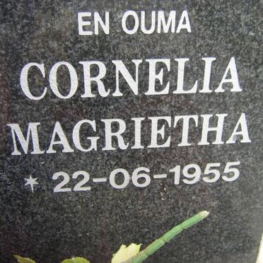 RANDT Cornelia Magrietha, du 1955-