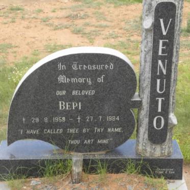 VENUTO Bepi 1958-1984