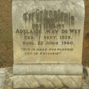 WET Adelaide May, de 1939-1940