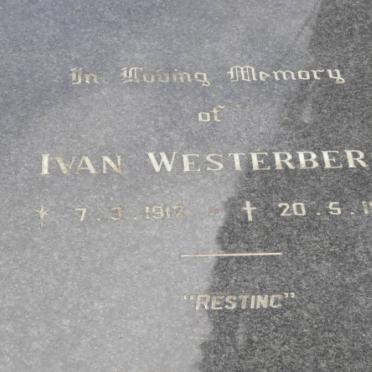 WESTERBERG Ivan 1912-1983