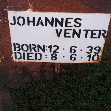 VENTER Johannes 1939-2010