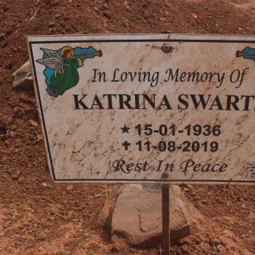 SWARTS Katrina 1936-2019