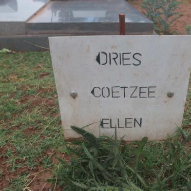 COETZEE Dries &amp; Ellen