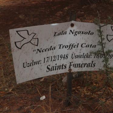 CATA Nceda Troffel 1948-2013