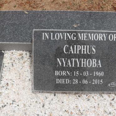 NYATYHOBA Caiphus 1960-2015