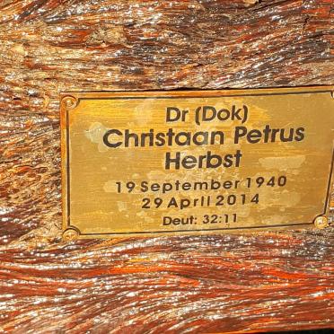 HERBST Christiaan Petrus 1940-2014 :: HERBST Marthinus Johannes 1980-2014