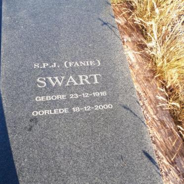 SWART S.P.J. 1916-2000