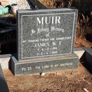 MUIR James W.T. 1915-1990
