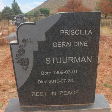 STUURMAN Priscilla Geraldine 1969-2015