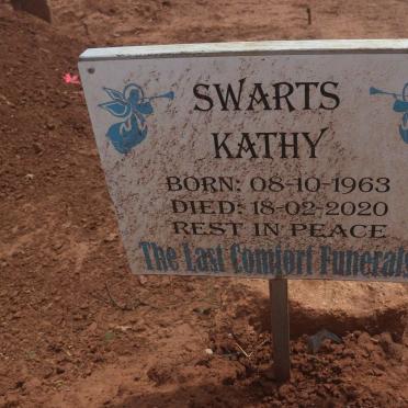 SWARTS Kathy 1963-2020