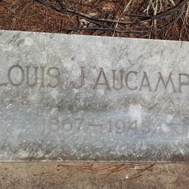 AUCAMP Louis J. 1867-1943