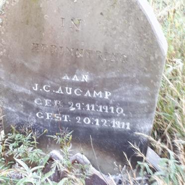 AUCAMP J.C. 1910-1911