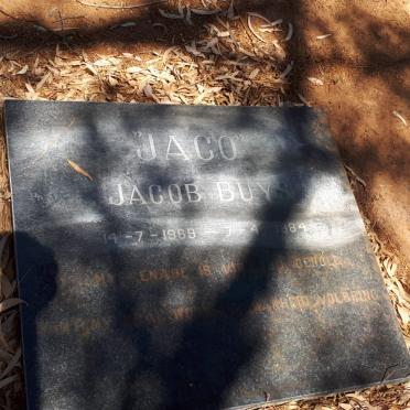 BUYS Jacob 1969-1984