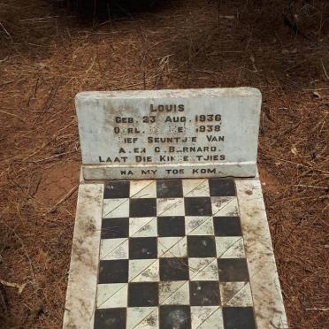 BARNARD Louis 1936-1938