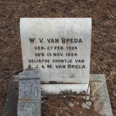 BREDA W.V., van 1924-1924