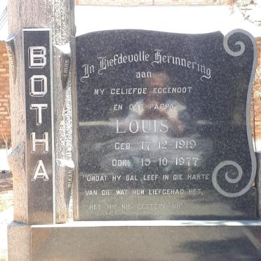BOTHA Louis 1919-1977