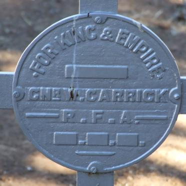 CARRICK W.