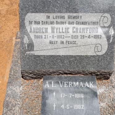CRAWFORD Andrew Wyllie 1882-1952 :: VERMAAK A.L. 1916-1982