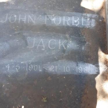 CUMMING John Forbes 1901-1980 &amp; Joan Gerty VERMAAK