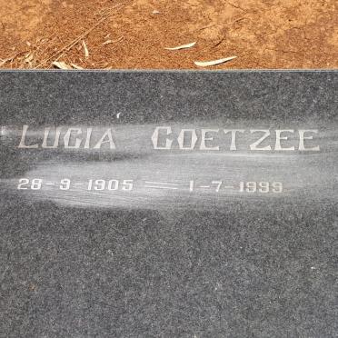 COETZEE Lucia 1905-1999
