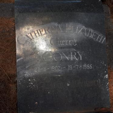 CONRY Catherina Elizabeth 1902-1955