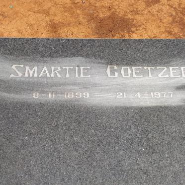 COETZEE Smartie 1899-1977
