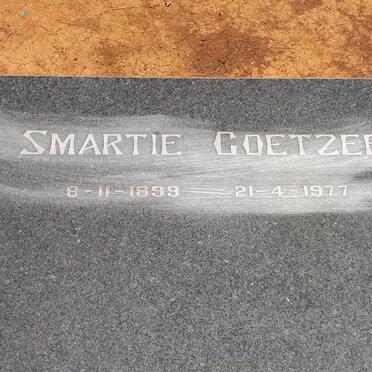 COETZEE Smartie 1899-1977