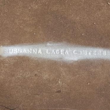 COETZEE Sussanna Lacea