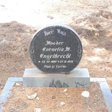 ENGELBRECHT Cornelia M. 1880-1975