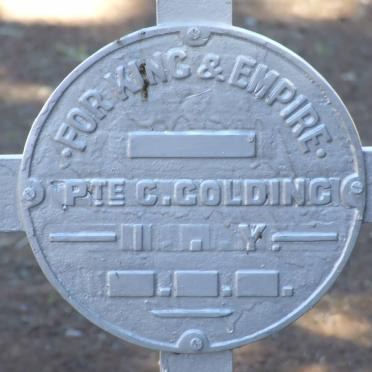 GOLDING C.