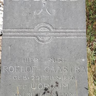 GAASTRA Roelof 1880-1909