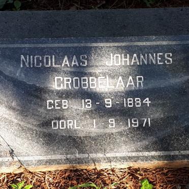 GROBBELAAR Nicolaas Johannes 1884-1971