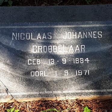 GROBBELAAR Nicolaas Johannes 1884-1971