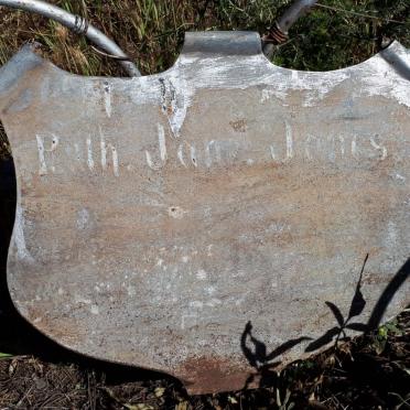 JONES Ruth Jane