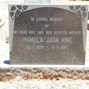 KING Pamela Joan 1930-1967
