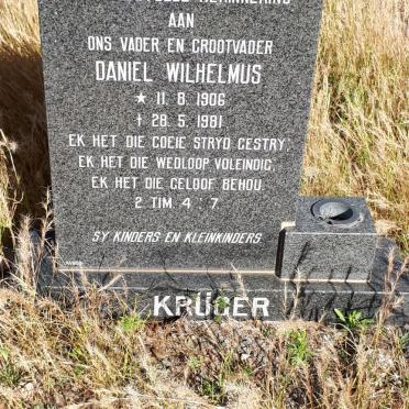 KRUGER Daniel Wilhelmus 1906-1981